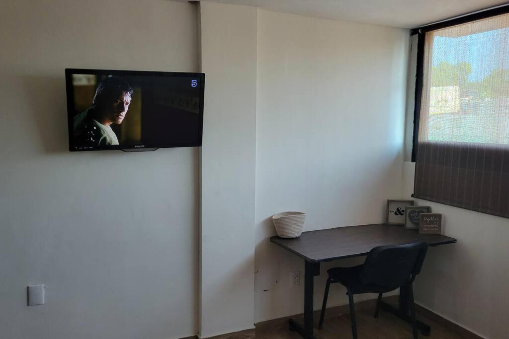 דירות סיודד ואייס Departamento Privado7, 2 Camas Matri, Parking, Cocina Equipada, Wifi 65 Mb, 2 Climas,Centrico,Tv Smart מראה חיצוני תמונה