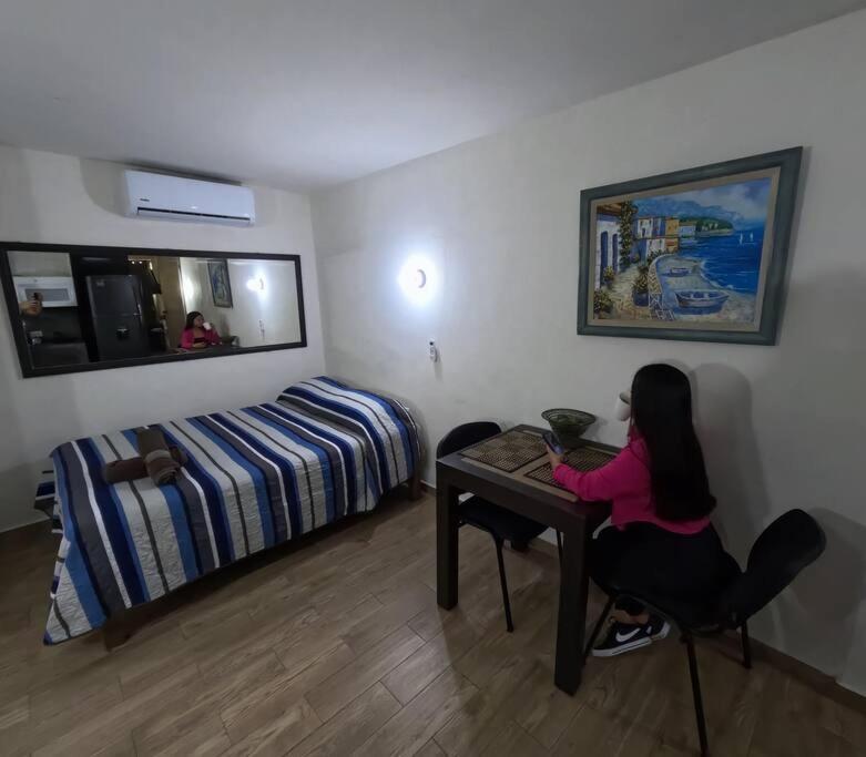 דירות סיודד ואייס Departamento Privado7, 2 Camas Matri, Parking, Cocina Equipada, Wifi 65 Mb, 2 Climas,Centrico,Tv Smart מראה חיצוני תמונה