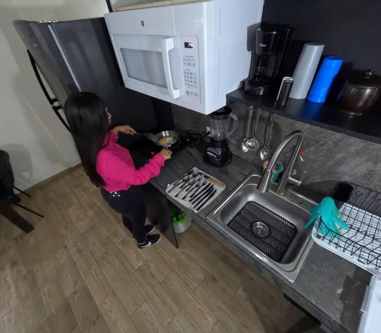 דירות סיודד ואייס Departamento Privado7, 2 Camas Matri, Parking, Cocina Equipada, Wifi 65 Mb, 2 Climas,Centrico,Tv Smart מראה חיצוני תמונה