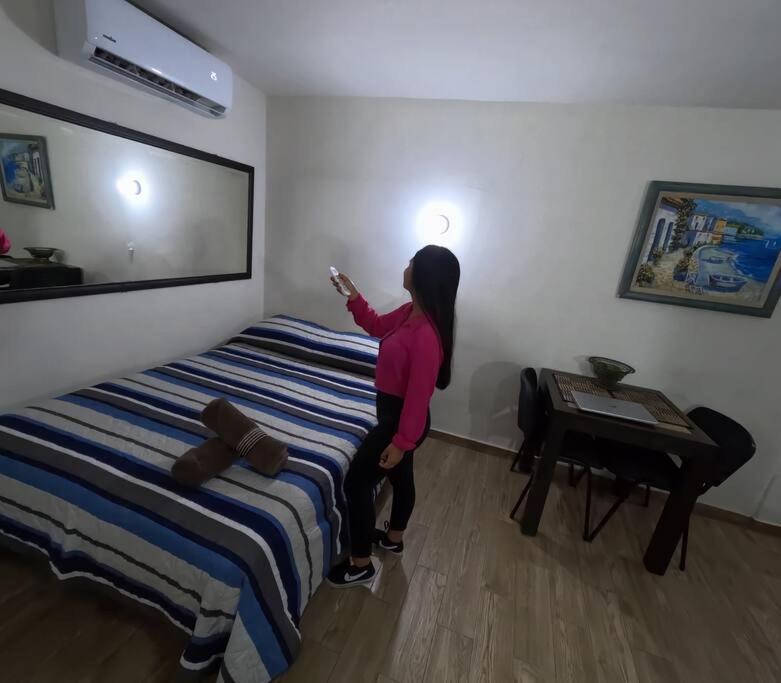 דירות סיודד ואייס Departamento Privado7, 2 Camas Matri, Parking, Cocina Equipada, Wifi 65 Mb, 2 Climas,Centrico,Tv Smart מראה חיצוני תמונה